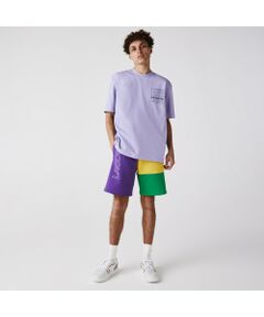 LACOSTE L!VE レタリングTシャツ