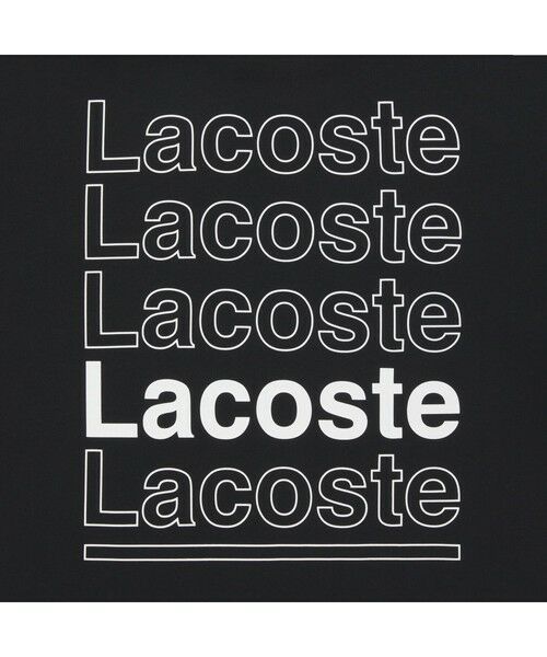 LACOSTE / ラコステ Tシャツ | LACOSTE L!VE レタリングTシャツ | 詳細3