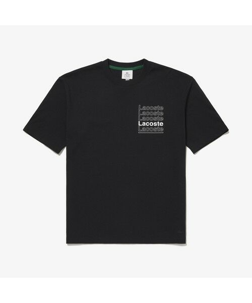 LACOSTE / ラコステ Tシャツ | LACOSTE L!VE レタリングTシャツ | 詳細5