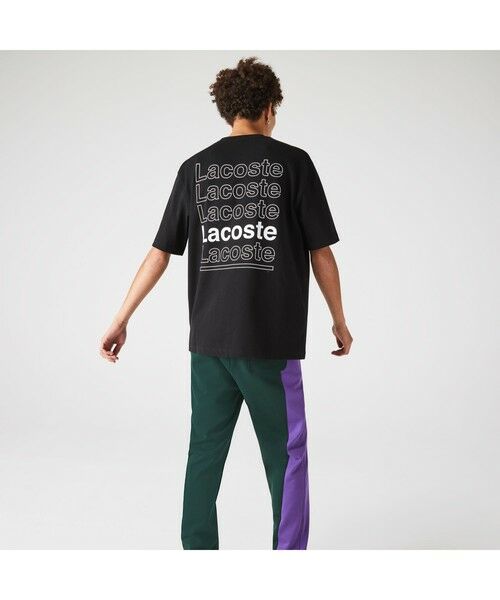 LACOSTE / ラコステ Tシャツ | LACOSTE L!VE レタリングTシャツ | 詳細7