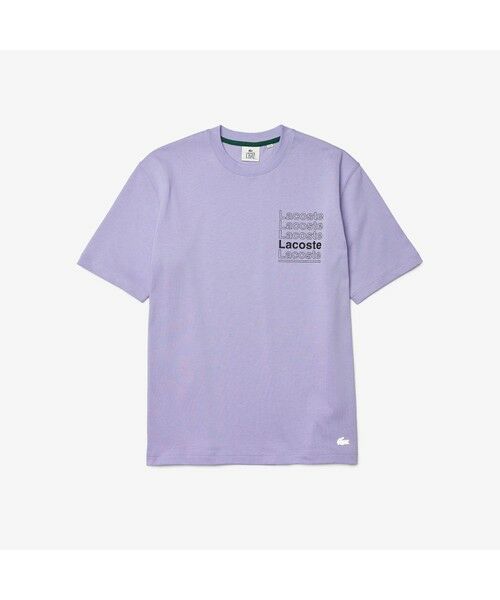 LACOSTE / ラコステ Tシャツ | LACOSTE L!VE レタリングTシャツ | 詳細11