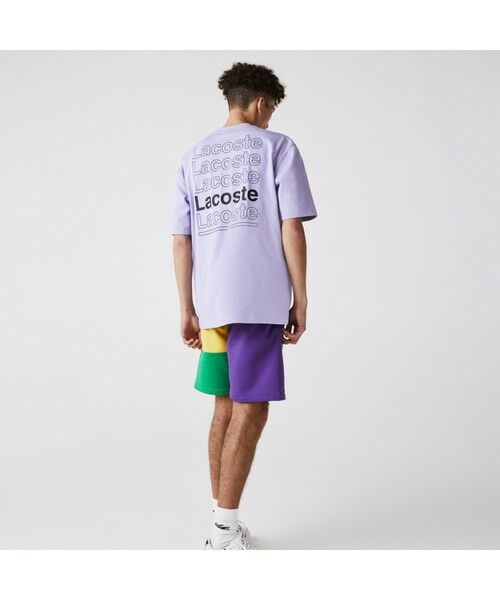 LACOSTE / ラコステ Tシャツ | LACOSTE L!VE レタリングTシャツ | 詳細9