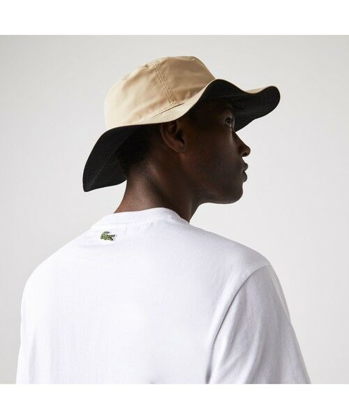 LACOSTE / ラコステ Tシャツ | ヴィンテージプリントコットンクルーネックTシャツ | 詳細3