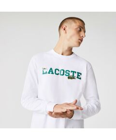 カレッジプリントロングスリーブTシャツ