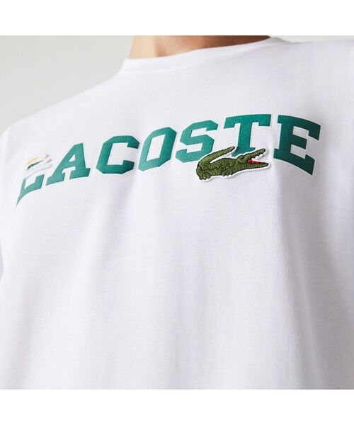 LACOSTE / ラコステ カットソー | カレッジプリントロングスリーブTシャツ | 詳細4