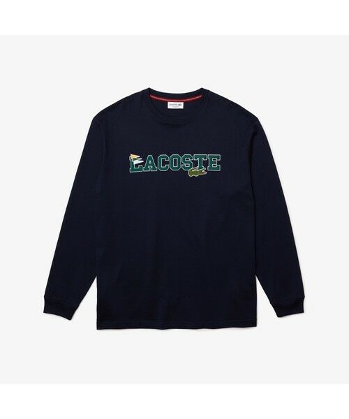 LACOSTE / ラコステ カットソー | カレッジプリントロングスリーブTシャツ | 詳細5