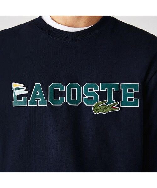 LACOSTE / ラコステ カットソー | カレッジプリントロングスリーブTシャツ | 詳細8