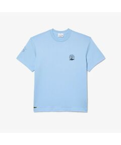 ワールドワイドバックプリントクルーネックTシャツ