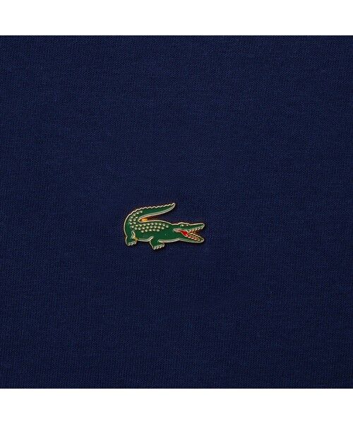 LACOSTE / ラコステ Tシャツ | LACOSTE L!VEメタルバッジTシャツ | 詳細2