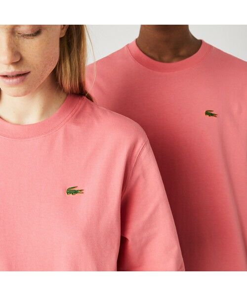 LACOSTE / ラコステ Tシャツ | LACOSTE L!VEメタルバッジTシャツ | 詳細5