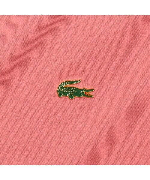 LACOSTE / ラコステ Tシャツ | LACOSTE L!VEメタルバッジTシャツ | 詳細6