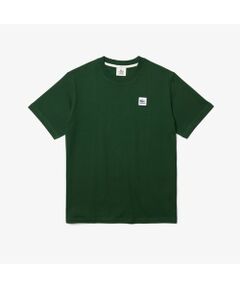 LACOSTE L!VEボックスパッチTシャツ