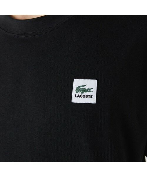 LACOSTE / ラコステ Tシャツ | LACOSTE L!VEボックスパッチTシャツ | 詳細5