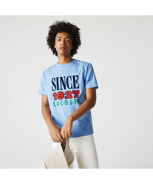 LACOSTE / ラコステ Tシャツ | LACOSTE L!VE SINCE 1927 Tシャツ | 詳細1