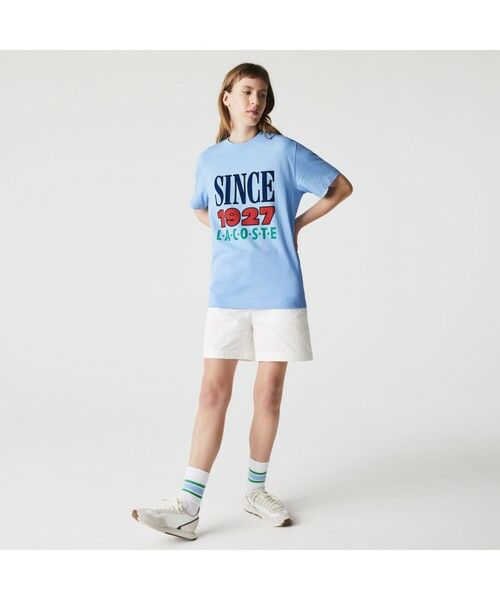 LACOSTE / ラコステ Tシャツ | LACOSTE L!VE SINCE 1927 Tシャツ | 詳細2