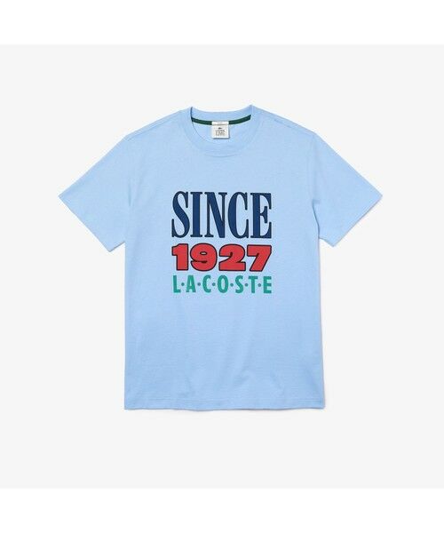 LACOSTE / ラコステ Tシャツ | LACOSTE L!VE SINCE 1927 Tシャツ | 詳細6