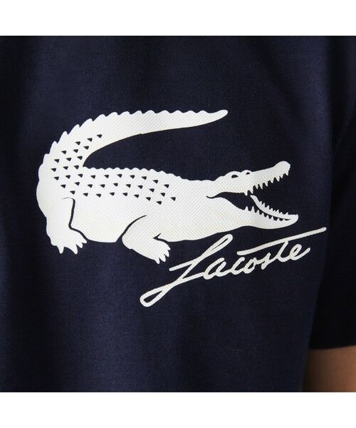 LACOSTE / ラコステ Tシャツ | 『ローラン・ギャロス』 ビッググラフィックTシャツ | 詳細8