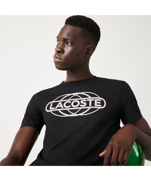 LACOSTE / ラコステ Tシャツ | エコドライグラフィックプリントTシャツ | 詳細2
