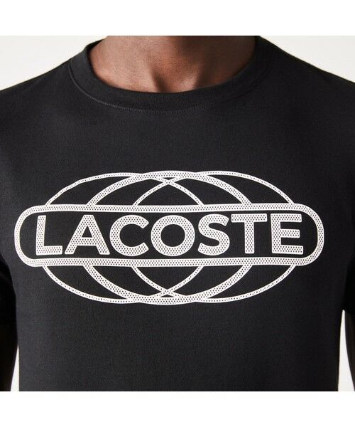 LACOSTE / ラコステ Tシャツ | エコドライグラフィックプリントTシャツ | 詳細6