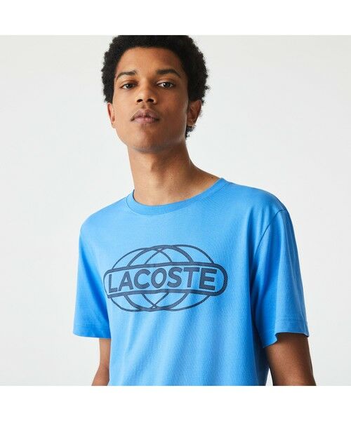LACOSTE / ラコステ Tシャツ | エコドライグラフィックプリントTシャツ | 詳細7