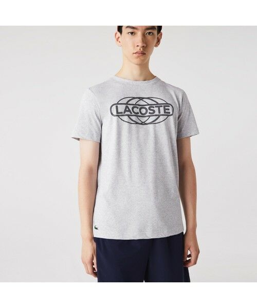 LACOSTE / ラコステ Tシャツ | エコドライグラフィックプリントTシャツ | 詳細11