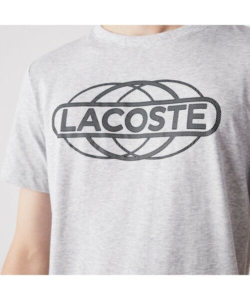 LACOSTE / ラコステ Tシャツ | エコドライグラフィックプリントTシャツ | 詳細12