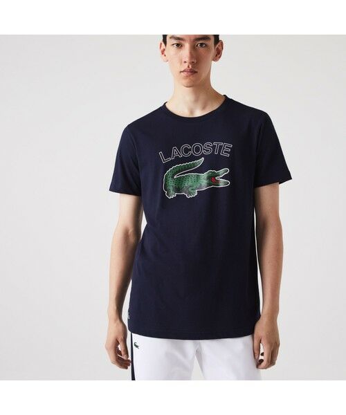 LACOSTE / ラコステ Tシャツ | リアルクロックグラフィックウルトラドライTシャツ | 詳細2