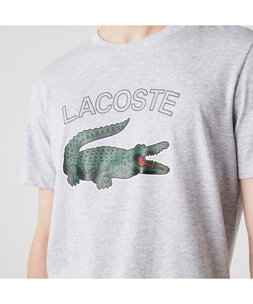 LACOSTE / ラコステ Tシャツ | リアルクロックグラフィックウルトラドライTシャツ | 詳細8
