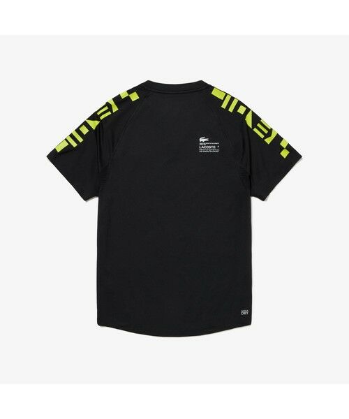 LACOSTE / ラコステ Tシャツ | セイリンググラフィックアクティブストレッチTシャツ | 詳細2