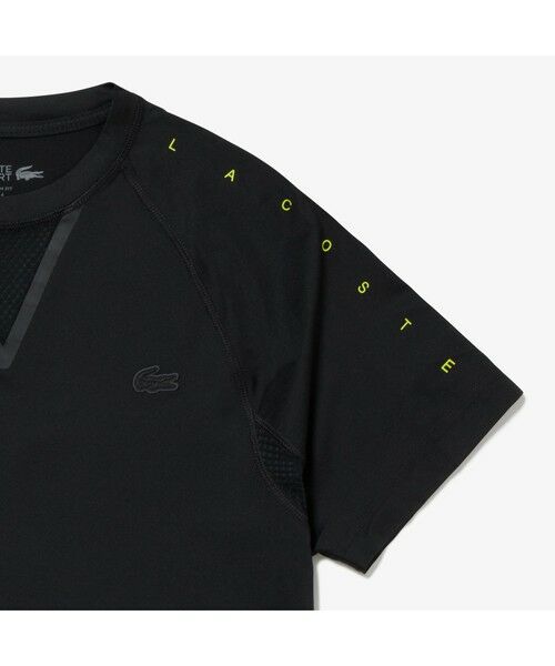 LACOSTE / ラコステ Tシャツ | セイリンググラフィックアクティブストレッチTシャツ | 詳細5