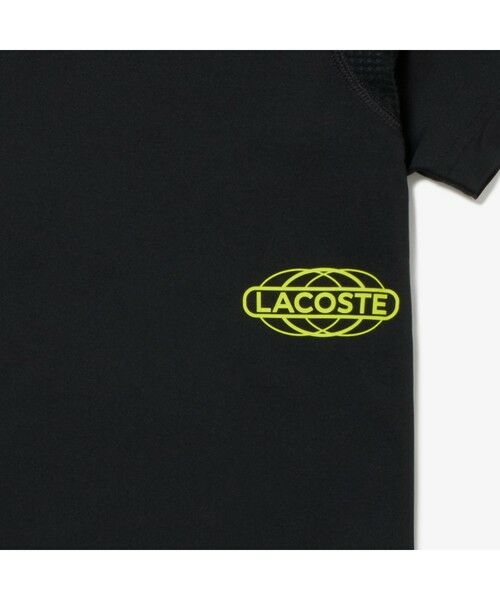 LACOSTE / ラコステ Tシャツ | セイリンググラフィックアクティブストレッチTシャツ | 詳細6