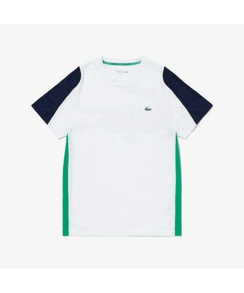 LACOSTE / ラコステ Tシャツ | エルゴノミックビッグクロックドライ鹿の子地Tシャツ | 詳細6