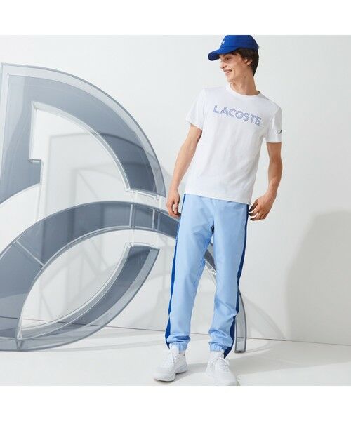 LACOSTE / ラコステ Tシャツ | 「ノバク・ジョコビッチ」ネームレタードTシャツ | 詳細3