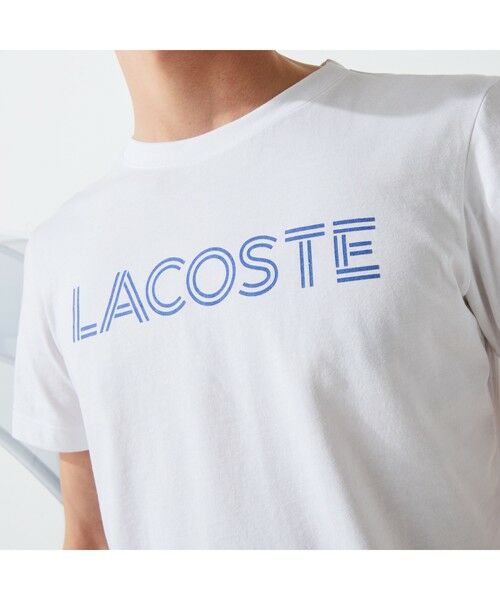 LACOSTE / ラコステ Tシャツ | 「ノバク・ジョコビッチ」ネームレタードTシャツ | 詳細4