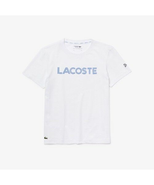 LACOSTE / ラコステ Tシャツ | 「ノバク・ジョコビッチ」ネームレタードTシャツ | 詳細6