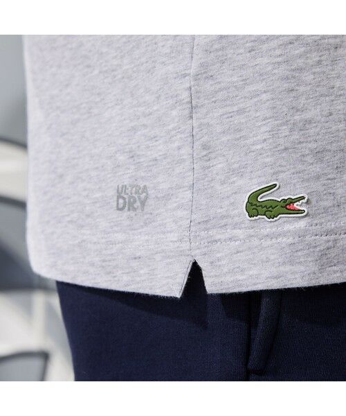 LACOSTE / ラコステ Tシャツ | 「ノバク・ジョコビッチ」ネームレタードTシャツ | 詳細10