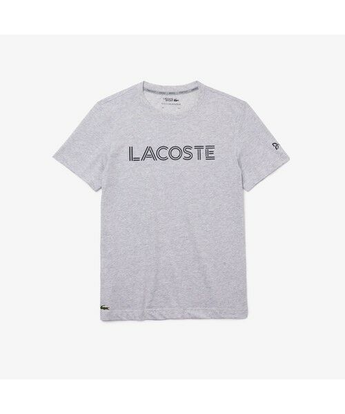 LACOSTE / ラコステ Tシャツ | 「ノバク・ジョコビッチ」ネームレタードTシャツ | 詳細12