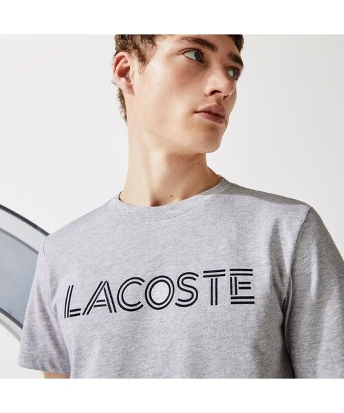 LACOSTE / ラコステ Tシャツ | 「ノバク・ジョコビッチ」ネームレタードTシャツ | 詳細9