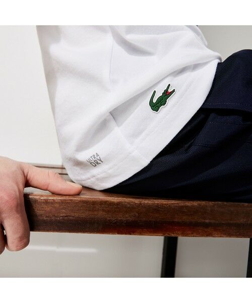 LACOSTE / ラコステ Tシャツ | ロゴ&ネットTシャツ | 詳細4