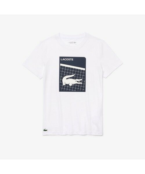 LACOSTE / ラコステ Tシャツ | ロゴ&ネットTシャツ | 詳細5