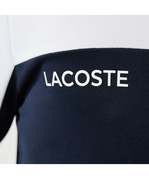 LACOSTE / ラコステ Tシャツ | テクニカルカプセルバイカラーロングスリーブTシャツ | 詳細3