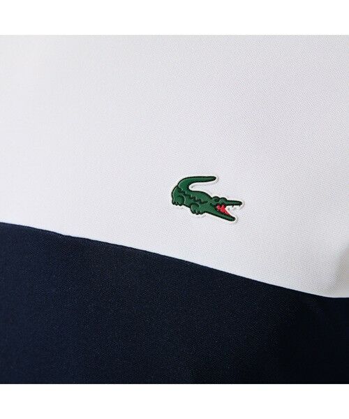 LACOSTE / ラコステ Tシャツ | テクニカルカプセルバイカラーロングスリーブTシャツ | 詳細5