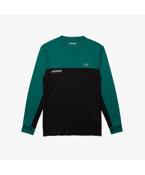 LACOSTE / ラコステ Tシャツ | テクニカルカプセルバイカラーロングスリーブTシャツ | 詳細7