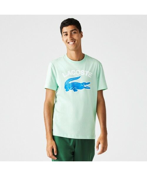 LACOSTE / ラコステ Tシャツ | カレッジプリントTシャツ | 詳細5