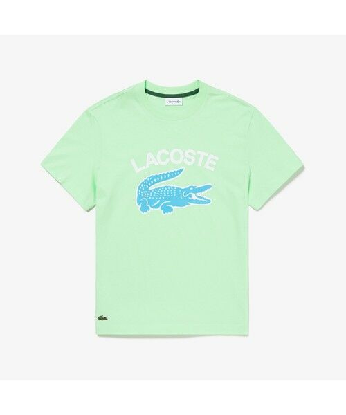 LACOSTE / ラコステ Tシャツ | カレッジプリントTシャツ | 詳細6
