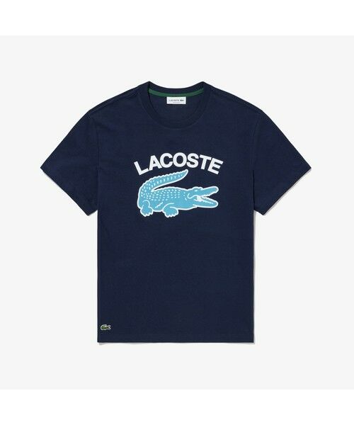 LACOSTE / ラコステ Tシャツ | カレッジプリントTシャツ | 詳細8