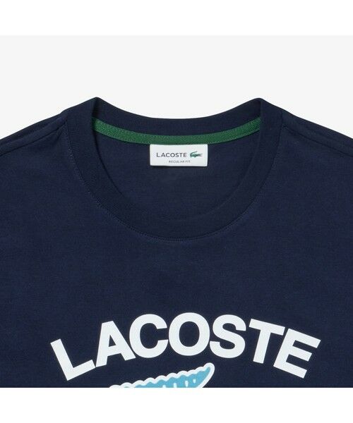 LACOSTE / ラコステ Tシャツ | カレッジプリントTシャツ | 詳細10