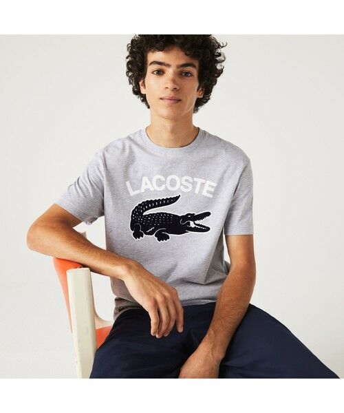 LACOSTE / ラコステ Tシャツ | カレッジプリントTシャツ | 詳細14