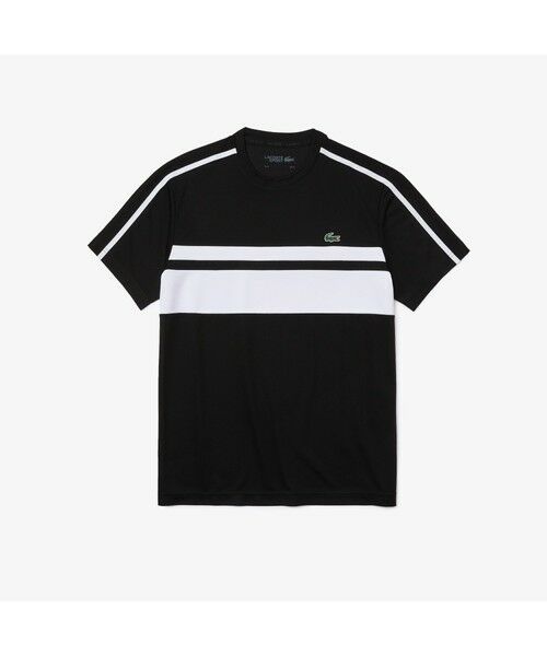 LACOSTE / ラコステ Tシャツ | パネルボーダーテニスTシャツ | 詳細14