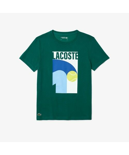 LACOSTE / ラコステ Tシャツ | コアパフォーマンスグラフィックプリントTシャツ | 詳細6